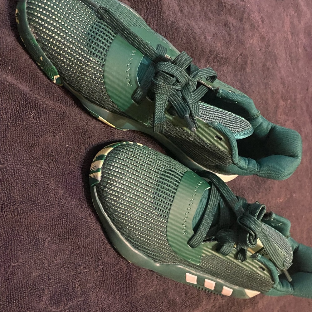 Green adidas
